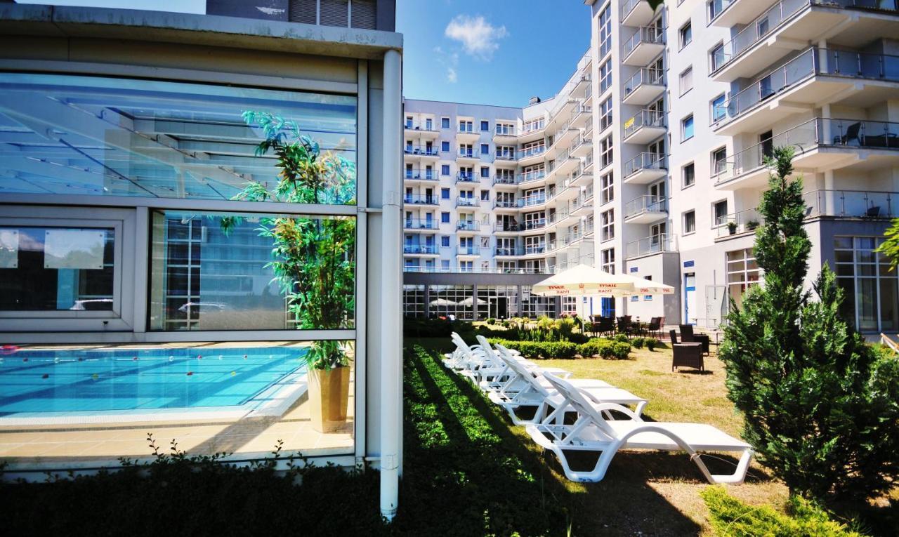 Apartament 2 Pokojowy Prywatny Z Aneksem Kuchennym W Hotelu Diva Kołobrzeg Esterno foto
