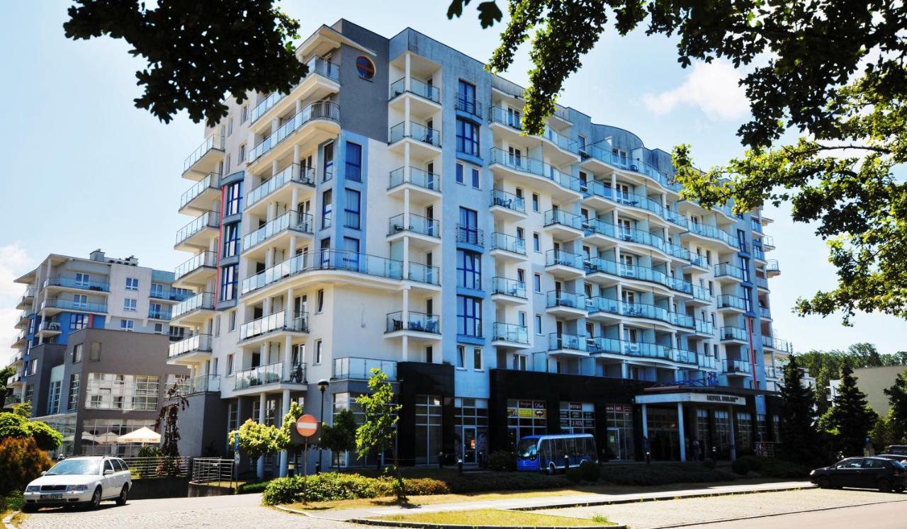 Apartament 2 Pokojowy Prywatny Z Aneksem Kuchennym W Hotelu Diva Kołobrzeg Esterno foto